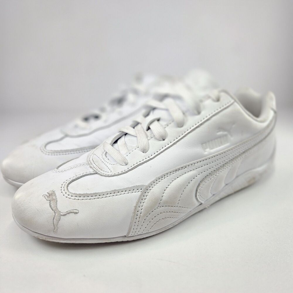 PUMA Speedcat OG White Leather Women’s 10 Men’s 8.5 405910-02